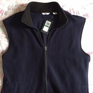Navy Izod Vest